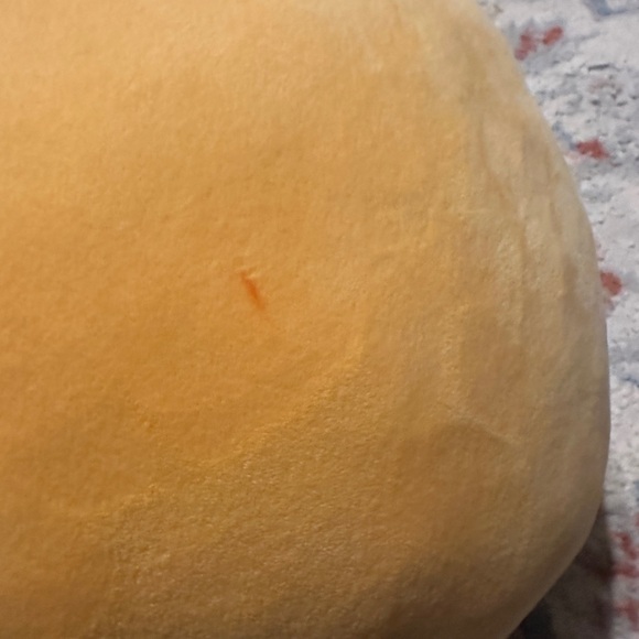 Squishmallows Pink and Orange Cow Plush - Picture 5 of 6